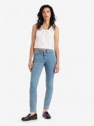 Levi's Dżinsy "312" - Slim fit - w kolorze błękitnym rozmiar: W27/L32. Niebieskie jeansy damskie Levi's. Za 144.92 zł.