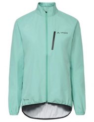 Kurtka damska Drop Jacket III. Szare kurtki damskie Vaude, bez wzorów, z materiału, bez kaptura. Za 559.45 zł.