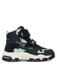 Primigi Śniegowce GORE-TEX 8936233 M Granatowy. Niebieskie kozaki dziewczęce Primigi, bez wzorów, z gore-texu, bez obcasa, bez zapięcia. Za 399.99 zł.