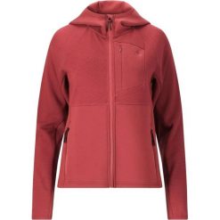 Damska kurtka hybrydowa Whistler Langley. Czerwone kurtki damskie WHISTLER, bez wzorów, bez kaptura. Za 329.00 zł.