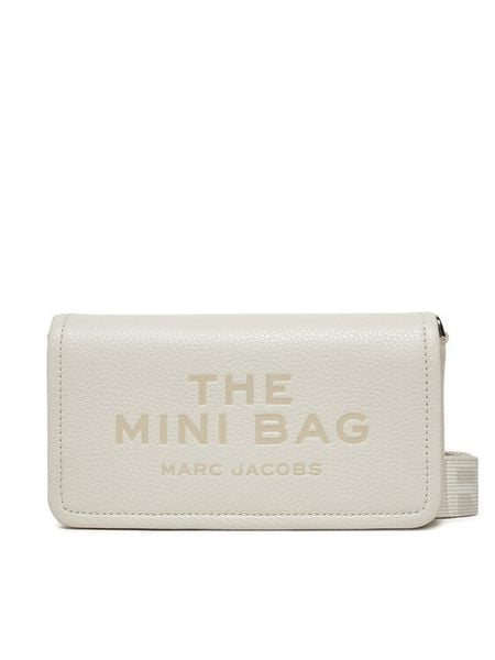 Marc Jacobs Torebka 2S4SMN080S02 Biały. Białe listonoszki damskie Marc Jacobs, bez wzorów, ze skóry, bez dodatków. Za 969.99 zł.