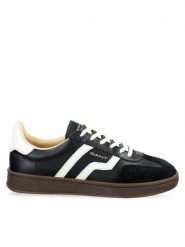 Gant Sneakersy 32531247 Czarny. Czarne obuwie sportowe damskie Gant, ze skóry, bez zapięcia. Za 549.99 zł.