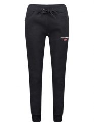 Geographical Norway Spodnie dresowe "Mtartar" w kolorze czarnym rozmiar: S. Czarne spodnie dresowe damskie Geographical Norway, s, bez wzorów, z dresówki. Za 87.81 zł.
