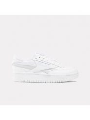 Reebok Sneakersy "Club C Double Recenge" w kolorze białym rozmiar: 42. Białe obuwie sportowe damskie Reebok, bez zapięcia. Za 220.12 zł.