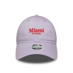 Czapka trucker 9twenty damska New York Yankees. Fioletowe czapki damskie New Era, bez wzorów. Za 123.00 zł.