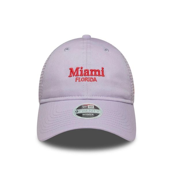 Czapka trucker 9twenty damska New York Yankees. Fioletowe czapki damskie New Era, bez wzorów. Za 123.00 zł.