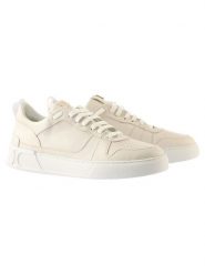 Högl Skórzane sneakersy "Mac" w kolorze kremowym rozmiar: 37,5. Brązowe obuwie sportowe damskie Högl, bez zapięcia. Za 311.85 zł.