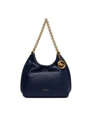 MICHAEL Michael Kors Torebka Indie 32S6A50C6L Granatowy. Niebieskie torebki klasyczne damskie MICHAEL Michael Kors, ze skóry, bez dodatków. Za 1,049.00 zł.