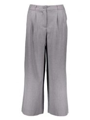 ONLY Spodnie w kolorze szarym rozmiar: 40. Szare spodnie materiałowe damskie Only, bez wzorów, z materiału. Za 104.99 zł.