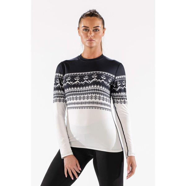 Koszulka termoaktywna damska Surfanic Cozy Crew Neck. Brązowe koszulki damskie SURFANIC, m, bez wzorów, z materiału, bez kołnierzyka, bez ramiączek. W wyprzedaży za 129.99 zł.