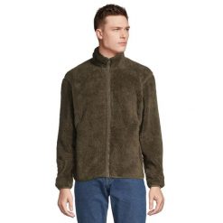 Bluza Polarowa Unisex Dla Dorosłych Z Zamkiem Błyskawicznym. Zielone bluzy damskie SOL'S, na zimę, s, bez wzorów, z polaru, bez kaptura. Za 201.99 zł.