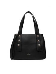 Lasocki Torebka CEO-LSK-L-011-09 Czarny. Czarne torebki klasyczne damskie Lasocki, z materiału, bez dodatków. Za 209.99 zł.