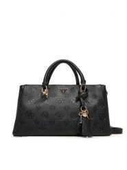 Guess Torebka Tisha HWPD77 64060 Czarny. Czarne torebki klasyczne damskie Guess, ze skóry, bez dodatków. Za 489.99 zł.