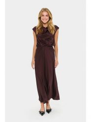 SAINT TROPEZ Spódnica w kolorze czerwonym rozmiar: XS. Czerwone spódnice damskie Saint Tropez, xs, bez wzorów, maxi. Za 155.95 zł.