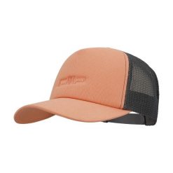 Czapka z daszkiem CMP. Brązowe czapki z daszkiem damskie CMP, bez wzorów. Za 141.00 zł.