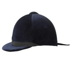 Kapelusz jeździecki HORKA. Niebieskie kapelusze damskie HORKA, bez wzorów, z koronki, eleganckie. Za 495.00 zł.