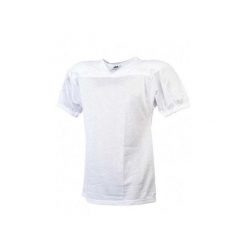 Koszulka do futbolu amerykańskiego MM dla dorosłych. Białe koszulki damskie MM, s, bez wzorów, bez kołnierzyka, bez ramiączek. Za 213.95 zł.