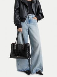 Nine West Torebka CEO-BROOME EDITION-LDA9533 Czarny. Czarne torebki klasyczne damskie Nine West, bez dodatków. Za 329.99 zł.