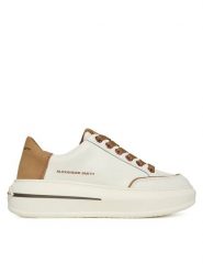 Alexander Smith Sneakersy Lancaster ASBCLSW-1752-WLN Biały. Białe obuwie sportowe damskie Alexander Smith, ze skóry, bez zapięcia. Za 669.99 zł.