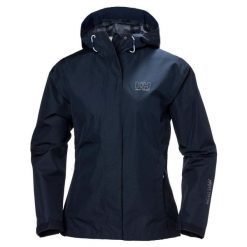 Kurtka uniwersalna damska Helly Hansen Seven Jacket. Czarne kurtki damskie Helly Hansen, uniwersalny, bez wzorów, z syntetyku, bez kaptura. Za 715.00 zł.