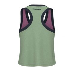 Head Play Crop Top Women's T-shirt. Fioletowe t-shirty damskie Head, s, bez wzorów, bez kołnierzyka. Za 231.65 zł.