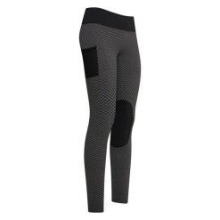 Damskie legginsy jeździeckie o średniej przyczepności Imperial Riding Diamond Bu. Czarne legginsy damskie IMPERIAL RIDING, l, bez wzorów, z dżerseju. Za 297.55 zł.