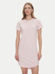 JDY Sukienka codzienna Ivy 15174793 Różowy Regular Fit. Czerwone sukienki damskie JDY, bez wzorów, z bawełny, bez ramiączek. Za 89.99 zł.