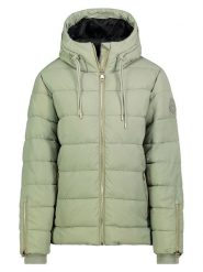 Sublevel Kurtka zimowa w kolorze zielonym rozmiar: XL. Zielone kurtki damskie Sublevel, na zimę, xl, bez wzorów, z puchu, bez kaptura. Za 264.95 zł.