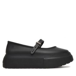 Baleriny Melissa. Czarne balerinki damskie Melissa, bez wzorów. Za 498.99 zł.