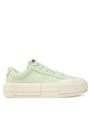 Converse Sneakersy Cruise A12594C Zielony. Zielone obuwie sportowe damskie Converse, z materiału, bez zapięcia. W wyprzedaży za 249.99 zł.