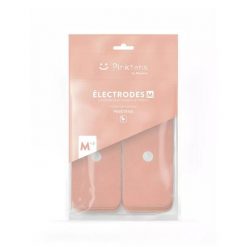 Elektrody Pinktens M - Zestaw 8 sztuk. Brązowe paski damskie BLUETENS, bez wzorów. Za 119.99 zł.