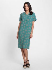 WITT WEIDEN Sukienka w kolorze turkusowym rozmiar: W18. Niebieskie sukienki damskie WITT WEIDEN, bez wzorów, bez ramiączek. Za 43.99 zł.