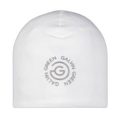 Czapka Galvin Green Denver. Białe czapki damskie GALVIN GREEN, bez wzorów. Za 214.00 zł.