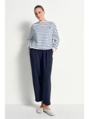 Rich & Royal Bluza w kolorze kremowym rozmiar: M. Brązowe bluzy damskie Rich & Royal, m, bez wzorów, bez kaptura. Za 149.45 zł.