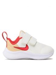 Nike Buty do biegania Star Runner 3 (TDV) DA2778 101 Écru. Buty sportowe chłopięce Nike, z materiału, bez zapięcia. Za 139.99 zł.