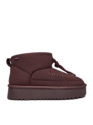 Roxy Śniegowce CEO-HDR2503-2 Fioletowy. Fioletowe śniegowce damskie Roxy, z materiału. Za 249.99 zł.