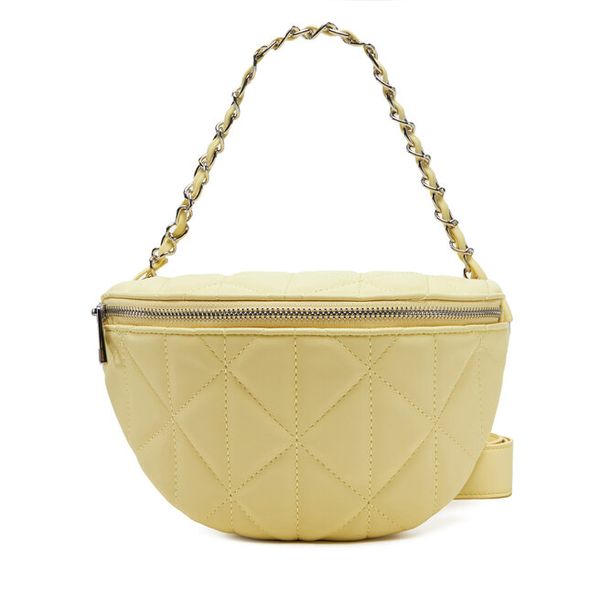 Torebka DeeZee. Żółte torebki klasyczne damskie DeeZee, bez dodatków. Za 119.99 zł.