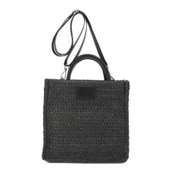 Czarna Stylowa Torebka Big Star Modny Kuferek Damski. Czarne kuferki damskie Big Star, bez wzorów, małe, bez dodatków. Za 129.00 zł.