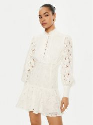BARDOT Sukienka koktajlowa 58421DB Écru Regular Fit. Sukienki damskie Bardot, bez wzorów, z wiskozy, wizytowe, bez ramiączek. Za 409.99 zł.