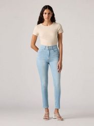 Levi's Dżinsy "Retro" - Skinny fit - w kolorze błękitnym rozmiar: W28/L28. Niebieskie jeansy damskie Levi's, z podwyższonym stanem. Za 169.95 zł.