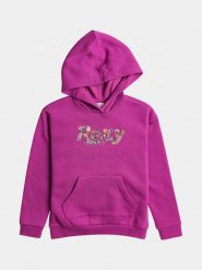 Roxy Bluza Wildestdreamsha Otlr ERGFT03880 Różowy Regular Fit. Czerwone bluzy dziewczęce Roxy, bez wzorów, z bawełny, bez ramiączek, bez kaptura. Za 99.99 zł.
