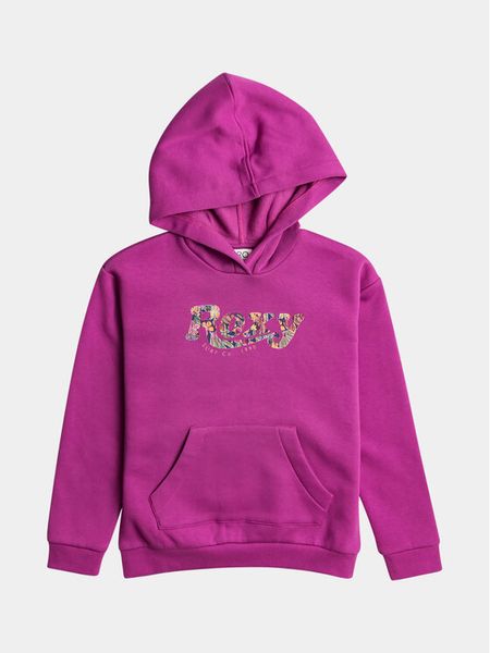 Roxy Bluza Wildestdreamsha Otlr ERGFT03880 Różowy Regular Fit. Czerwone bluzy dziewczęce Roxy, bez wzorów, z bawełny, bez ramiączek, bez kaptura. Za 89.99 zł.
