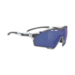 Okulary Rudy Project CUTLINE CRYSTAL GLOSS - Multilaser Deep Blue. Brązowe okulary przeciwsłoneczne damskie Rudy Project. Za 833.65 zł.