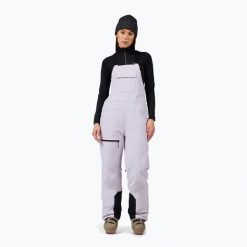 Spodnie narciarskie damskie Rossignol Outerlimits Insulated Bib. Fioletowe spodnie sportowe damskie Rossignol, na zimę, bez wzorów, narciarskie. Za 1,159.00 zł.