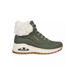 Femme UNO RUGGED FALL AIR Skechers OLV 167274 Vert Skechers. Zielone obuwie sportowe casual damskie Skechers, bez zapięcia. Za 487.00 zł.
