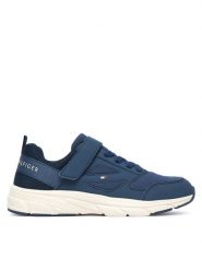 Tommy Hilfiger Sneakersy T3X9-35268-1961800 D Granatowy. Niebieskie buty sportowe chłopięce Tommy Hilfiger, ze skóry, bez zapięcia. Za 329.99 zł.
