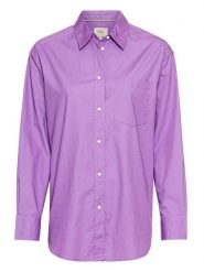 Camel Active Koszula w kolorze fioletowym rozmiar: XS. Różowe koszule damskie Camel Active, xs, bez wzorów, z bawełny, bez kołnierzyka, bez ramiączek. Za 144.95 zł.