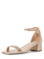 Steve Madden Sandały - Gena Kobiety Tekstylia złoty, 37. Żółte sandały damskie Steve Madden, bez wzorów, bez obcasa, bez zapięcia. Za 599.95 zł.