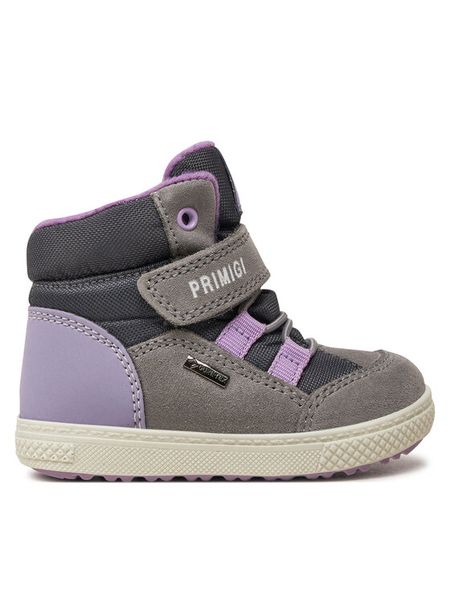 Primigi Śniegowce 6852522 M GORE-TEX Szary. Szare kozaki dziewczęce Primigi, bez wzorów, z gore-texu, bez obcasa, bez zapięcia. Za 259.99 zł.