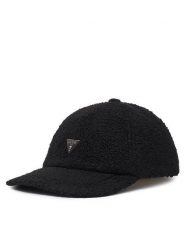 Guess Czapka z daszkiem AW5626 POL01 Czarny. Czarne czapki z daszkiem damskie Guess, z aplikacjami. Za 194.99 zł.